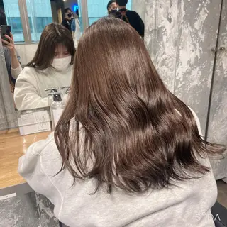 セミロング ARMONY所属・美髪縮毛矯正 🌵すぐるのヘアスタイル