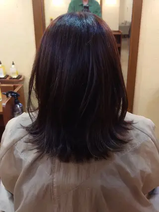 ミディアム oar西大寺店所属・川又 大輝のヘアスタイル