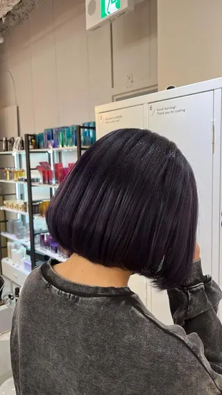 ショート MORNI所属・神原 茉依🩰🪩のヘアスタイル