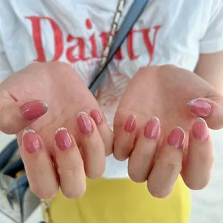 ショート Erina Sのネイルデザイン