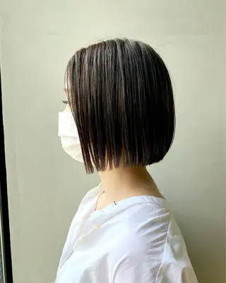 ショート ANGELICA 吉川智昭のヘアスタイル