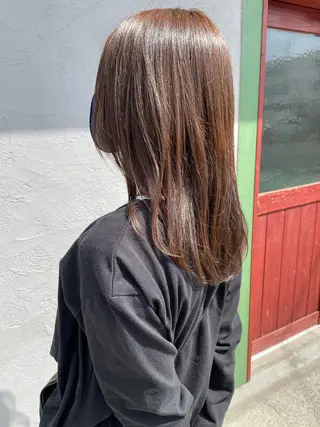 カラー 生えぐせ矯正/ 髪質改善/Yutoのヘアスタイル