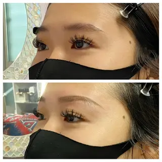 マツエク・マツパ FOXY LASH Kikuchiのマツエク・マツパデザイン