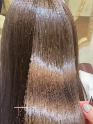 セミロング Haney所属・🐝Haney .haruka🐝のヘアスタイル