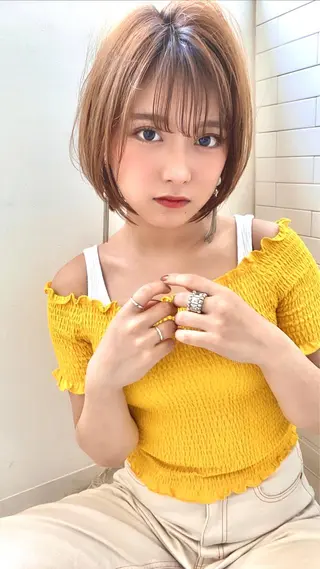 ショート REGO所属・🔥似合わせのプロ 🔥REGOのヘアスタイル
