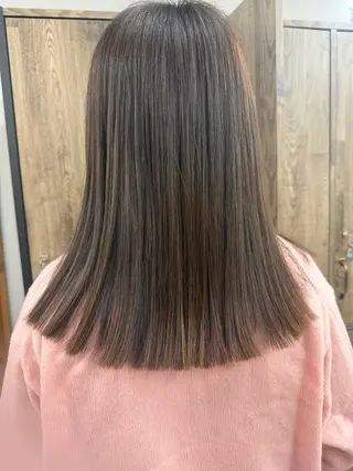 ミディアム Modelo所属・工藤 凜のヘアスタイル