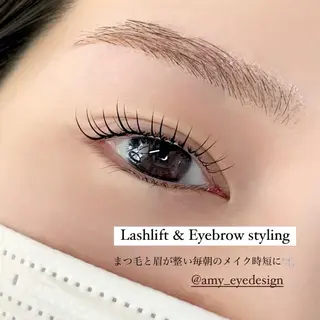 マツエク・マツパ Amy エイミーのマツエク・マツパデザイン