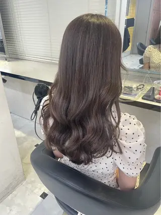 ロング 髪質改善🩰透明感カ ラー🎀hinanoのヘアスタイル