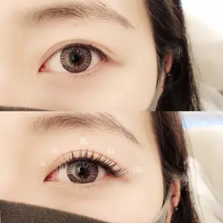 マツエク・マツパ Lanhr所属・〔Lanhr〕 🍋akiのマツエク・マツパデザイン