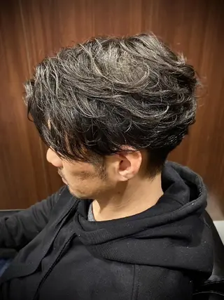 ショート ヒロ銀座所属・横須賀和也 ヒロ銀座一丁目のヘアスタイル