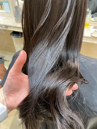 ロング レイヤーカット /konomiのヘアスタイル