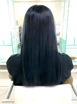 ロング カラー 保住 亮太のヘアスタイル