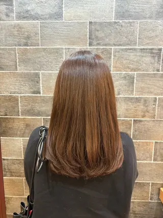 セミロング 栗原 鈴華🌻のヘアスタイル