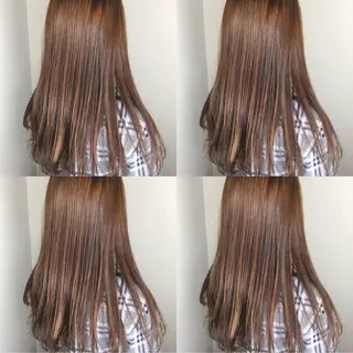 ロング メンズ🍃ナチュラル 韓国風ヘアRENのヘアスタイル