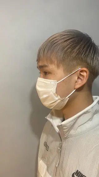 ショート メンズ 🪐SOURCE 塚口　シマブクロ🪐のヘアスタイル