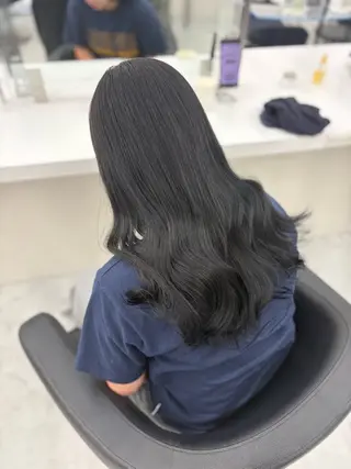 カラー ARISA/縮毛矯正 /艶髪カラー♡のヘアスタイル
