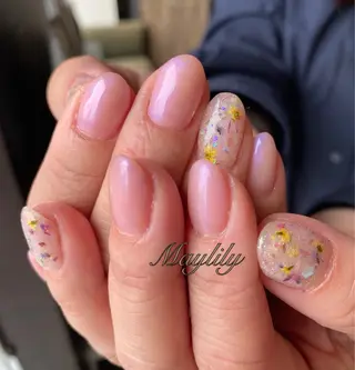ネイル Nail salon Maylily所属・Nail salon Maylilyのネイルデザイン