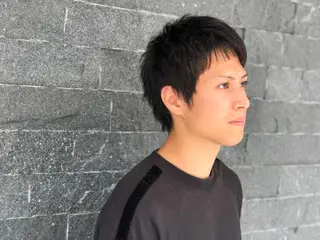 ショート メンズ Clay所属・及川 祐輔のヘアスタイル