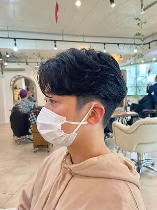 ショート パーマ 本場の韓国ヘア 🇰🇷チ・ヨンジュのヘアスタイル