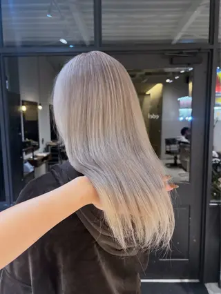 ロング エデル所属・⠀ hinaのヘアスタイル