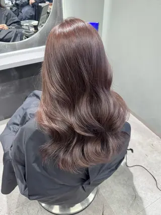 ロング 銀座/顔周りレイヤー 🤍kanohoのヘアスタイル