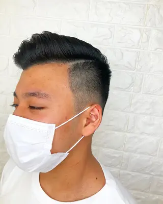 ショート メンズ メンズパーマ/ スパイキー/神田正紀のヘアスタイル