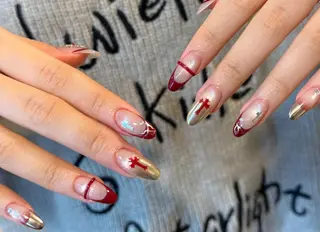 キッズ エ リのネイルデザイン