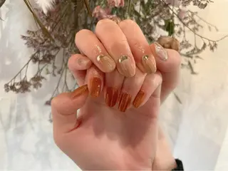 ネイル mint nail&eyelash所属・mint misakiのネイルデザイン