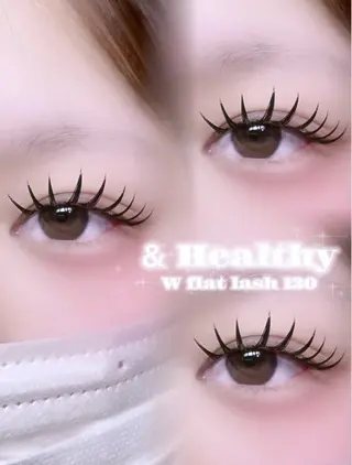 マツエク・マツパ milimili所属・milimili salonのマツエク・マツパデザイン