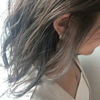 ミディアム カラー レイヤーカット/ボブ /縮毛矯正✨大輝のヘアスタイル