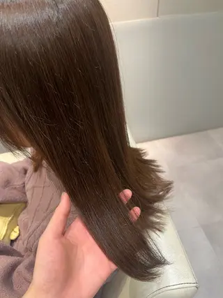ロング カラー ORANGE POP 南行徳 【オレンジポップ】所属・💞渡辺 美々💞のヘアスタイル