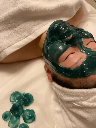 メンズ マツエク・マツパ アイブロウ Amm所属・🏆艶肌ワックス🏆 ララピール✨Ammのエステ・リラクイメージ