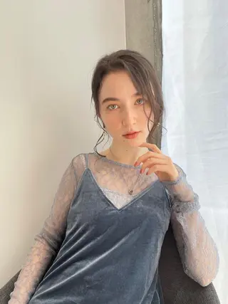 カラー arseum所属・ショート特化✂︎宮本 元気のヘアスタイル