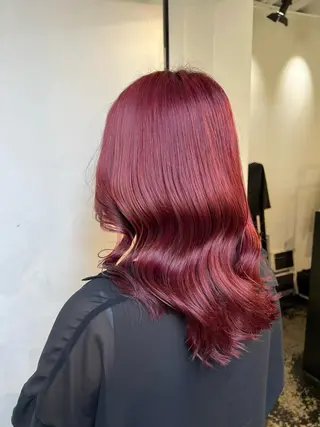 カラー sand 表参道所属・matoi/期間限定 カット無料💟✨のヘアスタイル