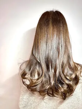 ロング エクファ📍 マスダのヘアスタイル