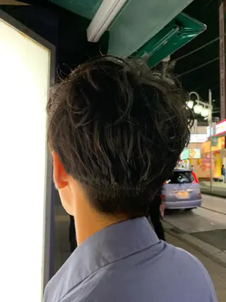 メンズ 田中 未澪のヘアスタイル