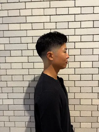 ショート ヨシザワインクプレミアム横浜所属・樋口 心音のヘアスタイル