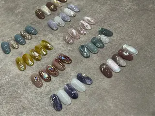 ネイル Ravi 胡町のネイルデザイン