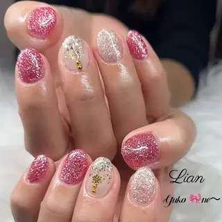ネイル ネイルサロン　Lian所属・Lian Yulilianのネイルデザイン
