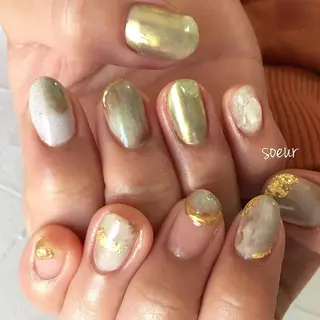ネイル soeur_ 武蔵浦和のネイルデザイン