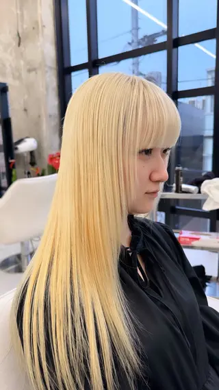 ロング 表参道髪質改善 TATSUMIのヘアスタイル