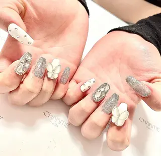 ネイル 🌙🫧CHARME (RUKA)🦋🫧のネイルデザイン