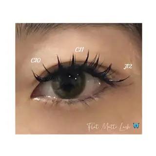 マツエク・マツパ ビューティサロンエクラ所属・ビューティーサロン エクラ【浄水通り】のマツエク・マツパデザイン