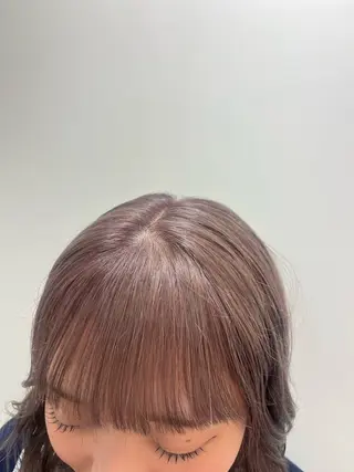 ロング カラー みう/仙台/暖色/ 艶髪/顔周りカットのヘアスタイル
