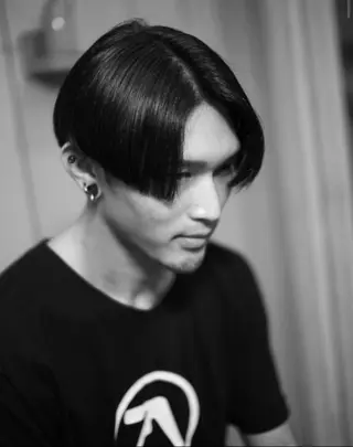 ショート メンズ 大西 カズマのヘアスタイル