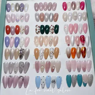 ネイル La feeのネイルデザイン