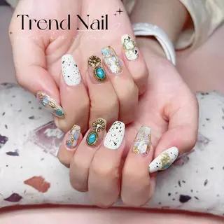 ネイル トレンド ネイル スタジオのネイルデザイン