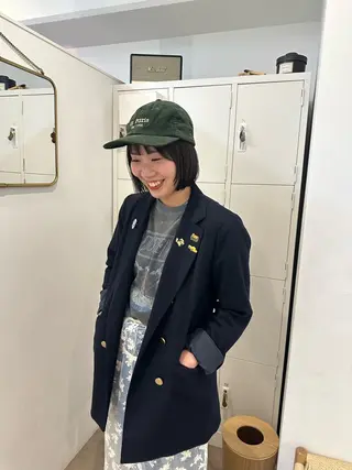 ミディアム 梅田/柔らかカラー/ オオハシ リナコのヘアスタイル