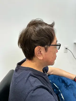 メンズ TETORA綱島所属・奥平 葵のヘアスタイル