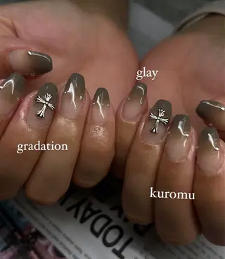ネイル Luann nail所属・Luann nail Sakiのネイルデザイン